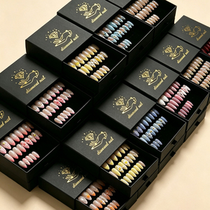 <span class=keywords><strong>Ongles</strong></span> en ABS personnalisés à marque privée en stock, <span class=keywords><strong>livraison</strong></span> <span class=keywords><strong>rapide</strong></span>, <span class=keywords><strong>faux</strong></span> <span class=keywords><strong>ongles</strong></span> de beauté pour salon - Product Image 1