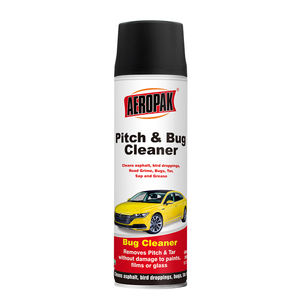 Aeropak 500ml aérosol voiture produits les plus vendus soin de la voiture <span class=keywords><strong>détachant</strong></span> pas nettoyant <span class=keywords><strong>goudron</strong></span> et insecte dissolvant spray de nettoyage - Product Image 1