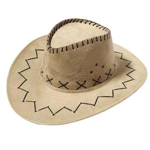 Sombrero de Vaquero Unisex de Ala Ancha, Poliéster/Algodón, Transpirable, Protección Solar, Primavera/Verano, Ciclismo al Aire Libre, Casual, Adulto, 56-58CM - Product Image 5