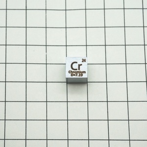 Cubo de Metal cromado de 10mm, Cubo de <span class=keywords><strong>densidad</strong></span> Cr para colección de elementos - Product Image 4