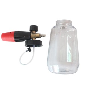 Adjustable Pa Transparent High Pressure <b>Water</b> Gun Foam Sprayer With All Copper Core For Degreasing Light Duty Cleaning - Product Image 5