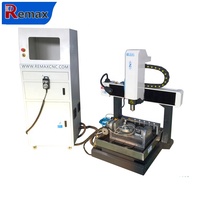 Mini Machines à graver ATC pour acier et aluminium, appareil à 5 axes de bureau, pour moulage de métal, routeur CNC à vendre, 3040 6060