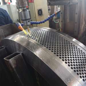 Stampo ad Anello in Acciaio Inox per Macchina Pellettatrice, Dimensione <span class=keywords><strong>Pellet</strong></span> 2-4mm, Accessori e Parti di Ricambio per Mulino di <span class=keywords><strong>Pellet</strong></span> - Product Image 1