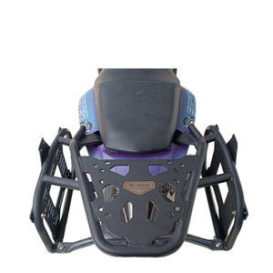 แร็คข้างกันน้ำ PH KIN สำหรับ Yamaha Exciter ผลิตจากวัสดุคาร์บอนไฟเบอร์และอะลูมิเนียม คุณสมบัติพิเศษ สภาพใช้งานแล้ว - Product Image 1