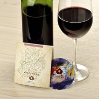 Verseur de vin anti-goutte personnalisé avec emballage de détail, accessoire promotionnel pour le service du vin, vente en gros