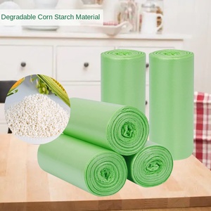 Sac poubelle portable biodégradable en PET, épaissi, grande taille, pour nettoyage et collecte des déjections, en plastique - Product Image 4