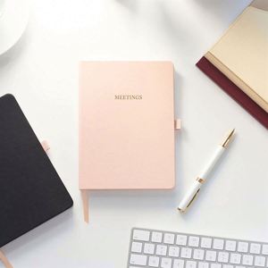 Productos de Papel, Artículos de Oficina de Tapa Dura, Agenda, Cuaderno de Reuniones con Artículos de Acción, Opción de Regalo, Color Personalizado - Product Image 2