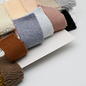 Boules de coton extra épaisses Grande laine d'agneau Textile de maison Jouets Sac à vêtements Tissu en peluche - Product Image 5