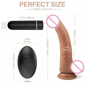 Weicher doppels chich tiger medizinischer Silikon super realistischer Dildo für Frauen künstlicher Penis