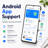 Service de développement d'applications Internet pour Android et Mac avec développeur logiciel pour applications mobiles professionnelles personnalisées