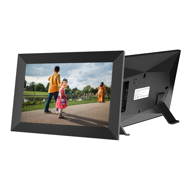 Hot Selling Digital Photo Frame LED Screen Wifi Connectivity Touch Screen Video Playback Clock MP3 Audio Low Price Picture Frame