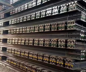 60 кг/м стальные рельсы для железнодорожных путей материалы для тяжелых и легких железных дорог - Product Image 2