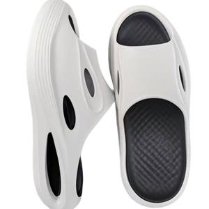 Chaussons de sport pour hommes de marque haut de gamme, tendance, respirants, amortissants, antidérapants, sans odeur, tongs de course pour jeunes - Product Image 4