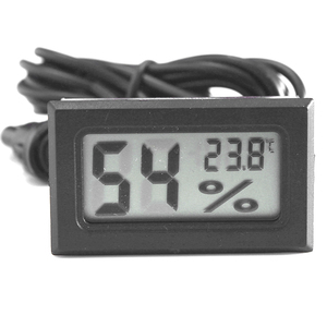 Normale LCD Poissons Sans Fil Numérique Bébé De <span class=keywords><strong>Bain</strong></span> Réfrigérateur Aquarium Thermomètre Avec Sondes Supplémentaires - Product Image 3
