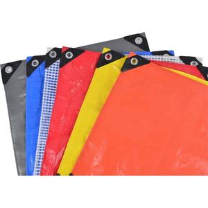 <span class=keywords><strong>Manta</strong></span> Imperméable Confeccionado En Lona 100% Polietileno Con Soporte Laminado - Product Image 4