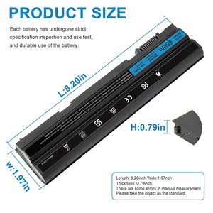 แบตเตอรี่แล็ปท็อป 11.1V T54FJ สำหรับ Dell Latitude E5420 E5520 E5430 E5530 M5Y0X แบตเตอรี่ทดแทน โรงงาน CE ขายส่ง - Product Image 4