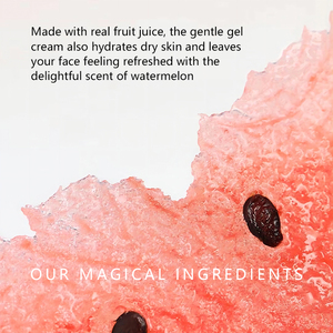 Gel Hidratante Facial de Extracto de Sandía de Marca Blanca con Niacinamida y Vitamina E para un Tono y una Piel Radiante - Product Image 4