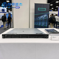 Serveur Rack HPE ProLiant DL360 Gen11 1U, 20 EDSFF E3S NVMe Gen5 SSD, Intel Xeon Scalable, DDR5, Stockage de Base de Données