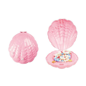 Prix usine coquille bricolage perle ensemble de bijoux <span class=keywords><strong>rose</strong></span> perle étui à la main sensoriel éducatif tige jouet pour enfants - Product Image 5