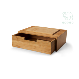 Bamboo Under Desk Drawer <b>Office</b> Desk Drawer Organizer Desk Drawer Organizer <b>Tray</b> - Product Image 2