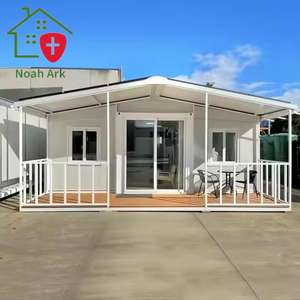 Casa Contenedor Modular de Lujo Expandible Portátil de 20 y 40 pies, de Panel Sándwich, Ecológica y Resistente al Fuego, con Baño - ¡Venta Caliente! - Product Image 1