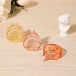 Nhà Máy Giá 15Ml Vuông Dày Tường Thủy Tinh Con Lăn Chai Nước Hoa Cho Tinh Dầu Bao Bì Vòng Tinh Dầu Cuộn - Product Image 3