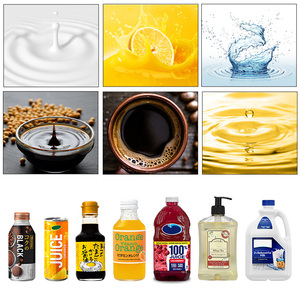 Tự động hóa làm đầy chất lỏng máy dây chuyền sản xuất nước tương giấm dầu ô liu Máy rót chai - Product Image 3