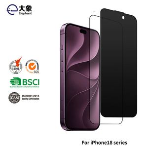 กระจกนิรภัยแบบเต็มจอพิมพ์ลายผ้าไหมแบบกำหนดเองสำหรับ iPhone 18 บางเฉียบ 9H ป้องกันหน้าจอโทรศัพท์มือถือ - Product Image 1