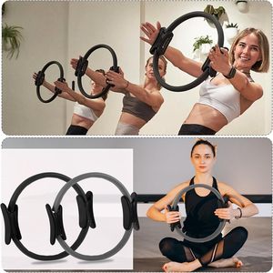 CZFIT - Set de Anillo de Pilates para Mujer, Antideslizante, Equipo de Yoga y Gimnasio, Incluye Banda de Resistencia, Bolsa y Accesorios de Pilates - Product Image 3