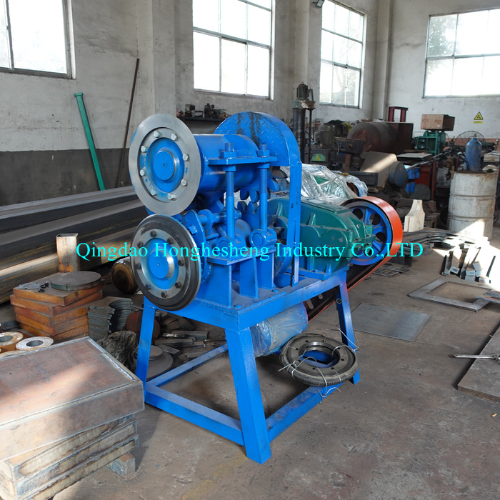 tire cutting machine scrap tire recycling machine to make rubber powder price