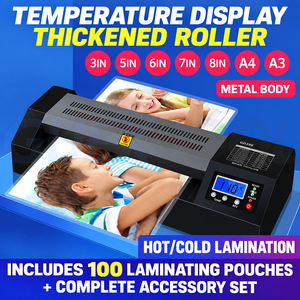 Machine à plastifier à chaud et à froid entièrement automatique pour diverses applications - Product Image 2