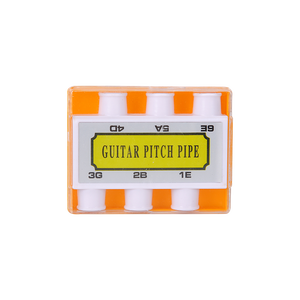 Accordeur de guitare à six trous avec coque en ABS, pipe à six tons pour guitare acoustique et électrique, accessoire d'instrument de <span class=keywords><strong>musique</strong></span> - Product Image 1