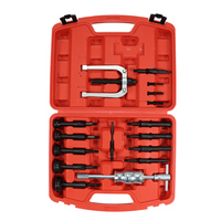 Kaisi-ensemble d'extracteur de roulement de vis, outils automobiles, 16 pièces, auto-top