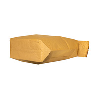 Sac de valve en papier kraft respectueux de l'environnement et durable 25KG 20KG 50kg pour poudre de mortier de plâtre de gypse d'argile de ciment