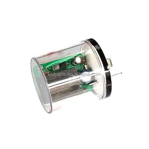 Duurzame Ronde 12V Elektronische Flasher Universele 2 Pin Led Knipperen Indicatielampje Flasher Relais