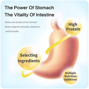 טבעי יבש לחיות מחמד מזון פריך חטיפים תבואה משלוח כלב מזון עבור קטן למבוגרים כלבים - Product Image 4