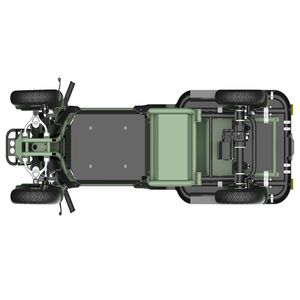 มอเตอร์ไซค์สี่ล้อไฟฟ้าระบบกันสะเทือนล้อขนาด13นิ้วแบตเตอรี่ลิเธียม48โวลต์27AH 500วัตต์ - Product Image 5