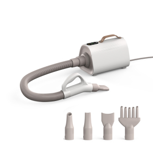 LED Intelligent Touch 4 Düsen Bildschirm Einstellbare Wärme Tier pflege Hunde-und Katzen haartrocknungs kraft Trockner Wasser gebläse - Product Image 1