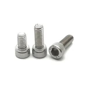 מחברים ספקים M1.4 M1.6 hex socket ראש בורג נירוסטה 304 ברגים ראש שקע משושה