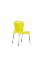 Chaises d'extérieur en plastique prix de gros pour restaurant usage domestique