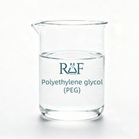 Polyethylene Glycol (PEG) 200 400 600 1000 4000 6000 yang Larut dalam Air untuk Aditif Industri Cat, Pelapis, dan Konstruksi
