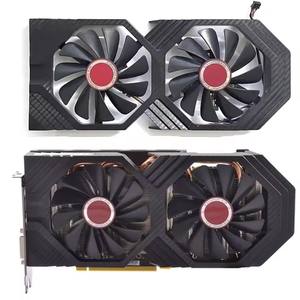 Nuevo ventilador GPU <span class=keywords><strong>XFX</strong></span> RX590 4PIN 95MM CF1010U12S para <span class=keywords><strong>XFX</strong></span> RX 590/580/<span class=keywords><strong>570</strong></span> ventilador de refrigeración de tarjeta gráfica VGA - Product Image 1