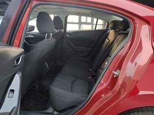 Auto Usata Changan <span class=keywords><strong>Mazda</strong></span> <span class=keywords><strong>3</strong></span> Axela 2017-2019 <span class=keywords><strong>Rossa</strong></span>, Bella ed Economica, Basso Chilometraggio, Pronta per l'Esportazione - Product Image 4