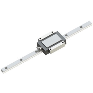 Guide linéaire à billes de précision 206 N Grade, rail de guidage coulissant avec fixation 45 #   Vente directe d'usine d'acier - Product Image 2