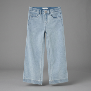 ZZH XZ1746 2025 Jeans y Pantalones de Mezclilla Transpirables para Mujer, Moda Casual de Verano, Cintura Alta y Corte Holgado - Product Image 3