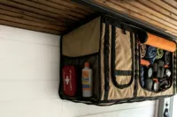 Armoire de rangement robuste pour fourgonnette, armoire de rangement souple pour camping-car, sacs de rangement suspendus, sacs Mule