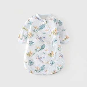 Gigoteuse pour bébé super douce 3,5 TOG avec manches longues amovibles - Product Image 3