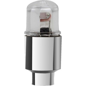 Lumière de valve de pneu colorée, décoration de moyeu de roue, lumière clignotante pour voiture, moto, vélo électrique - Product Image 3