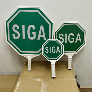 ป้ายจราจรพลาสติกแบบพกพาขนาด46ซม. - Product Image 5