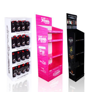 ชั้นวางแสดงเครื่องดื่มชูกำลังแบบตั้งโต๊ะ ทำจากกระดาษแข็งรีไซเคิล เป็นมิตรกับสิ่งแวดล้อม |   ชั้นวางสินค้าพิมพ์ลายสำหรับซูเปอร์มาร์เก็ต สำหรับการสั่งซื้อจำนวนมาก - Product Image 5